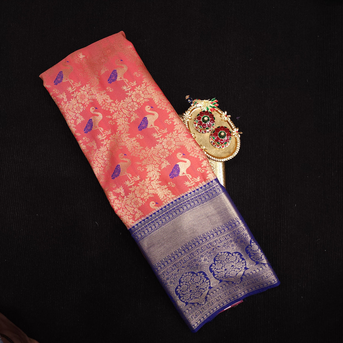 Semi Kanchi Pattu Sarees✨️