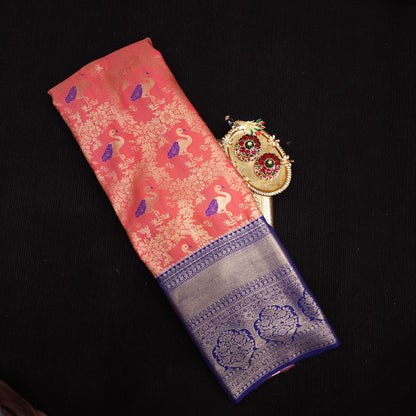 Semi Kanchi Pattu Sarees✨️