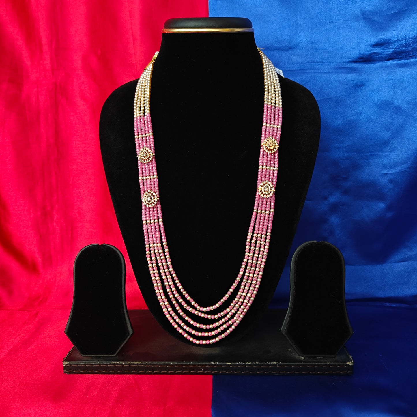 Beautiful Baby Pink Coloured Honex Necklace