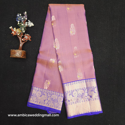 Kanchi Pattu Handloom Butta sarees ✨️