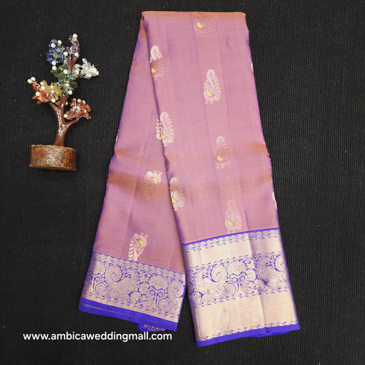Kanchi Pattu Handloom Butta sarees ✨️