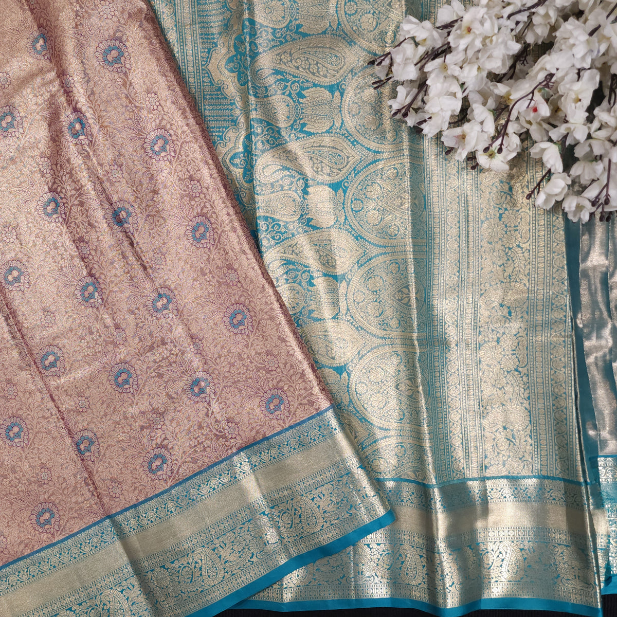 2 Gram Gold Semi Kanchi Pattu Saree
