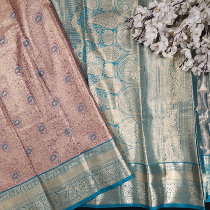 2 Gram Gold Semi Kanchi Pattu Saree