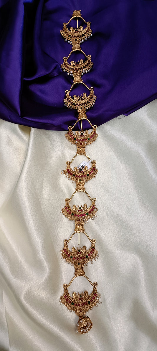 Beautiful Bridal Chandbali Jada
