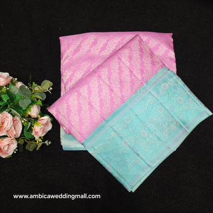 Pure Handloom Bridal Kanchi Pattu Sarees😍