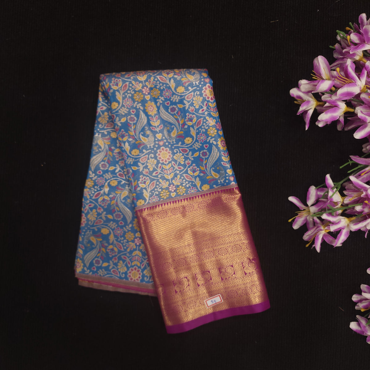Kanchi Pattu Mix Lehengas [2 to 5 Years]