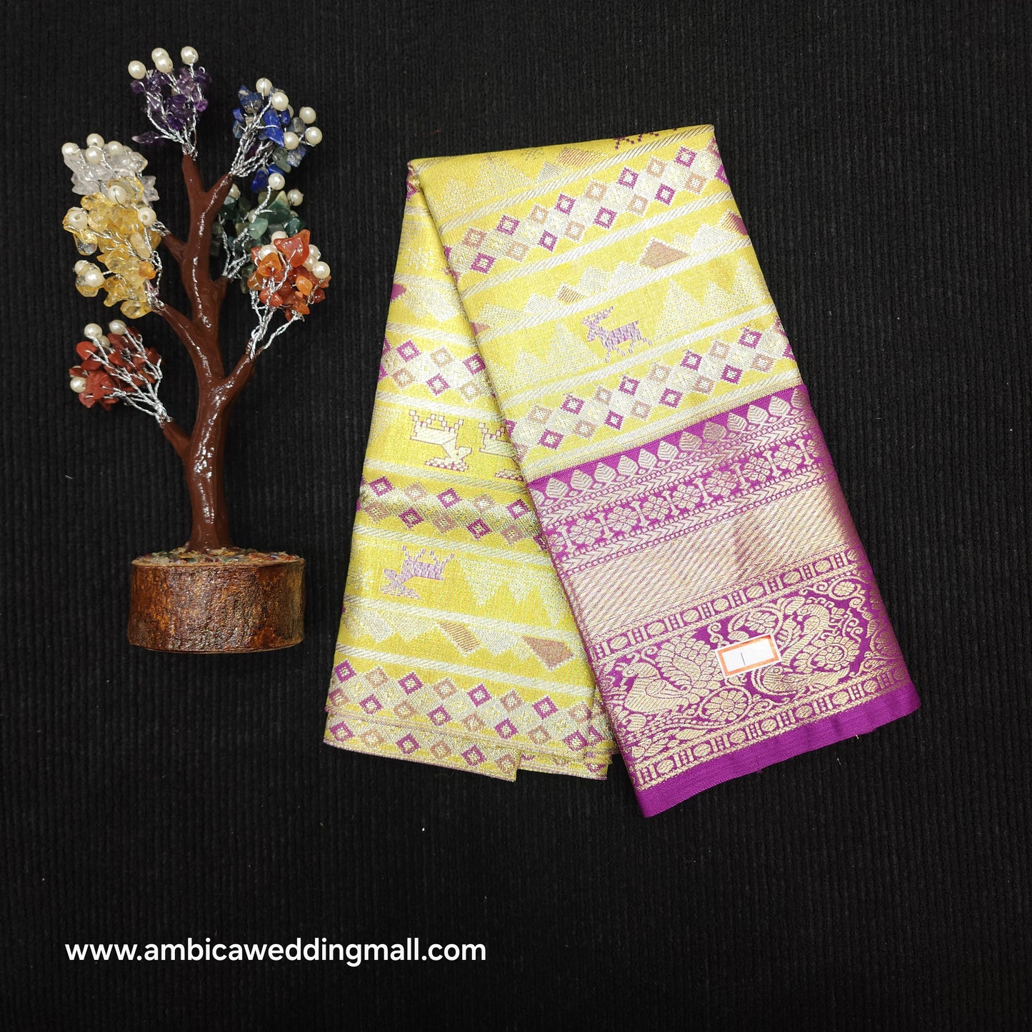 Kanchi Pattu Mix Lehengas [0 to 1.5 Years]