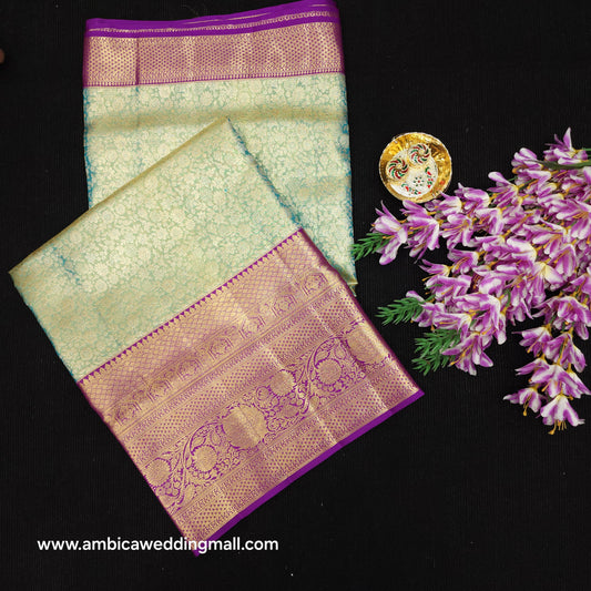 Pure Handloom Kanchi Pattu Bridal Saree