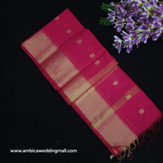 Khadhi Cotton Saree - K650