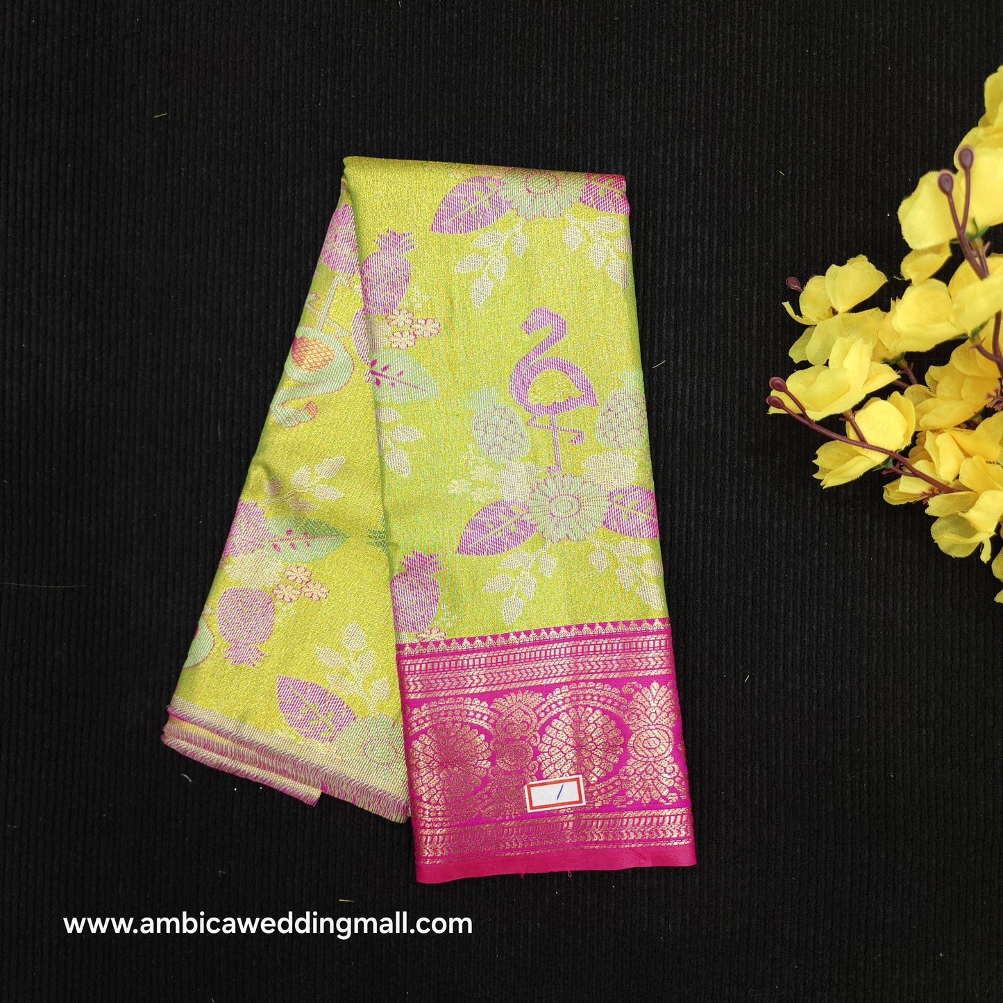 Kanchi Pattu Mix Lehengas [0 to 1.5 Years]