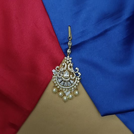 Beautiful CZ Tika