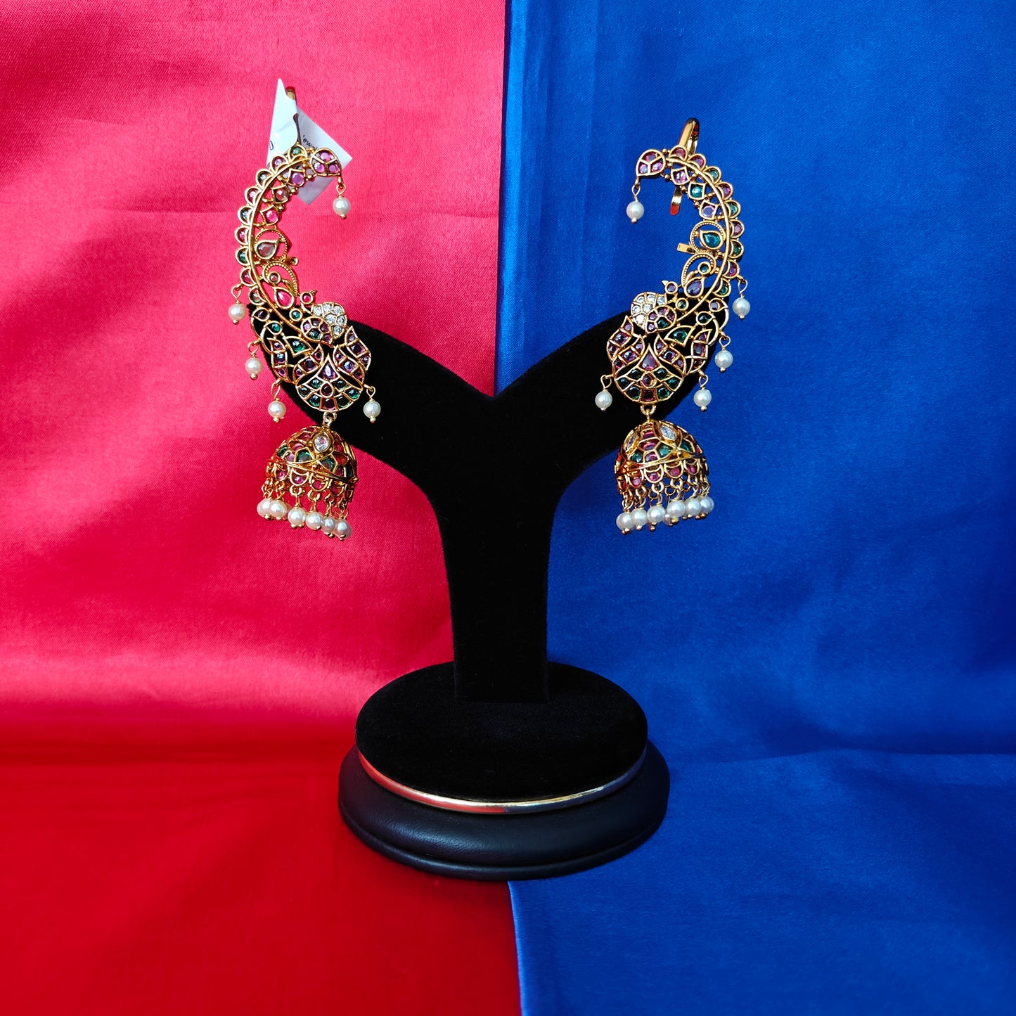 Beautiful Jadau Kundan Ear Cuffs