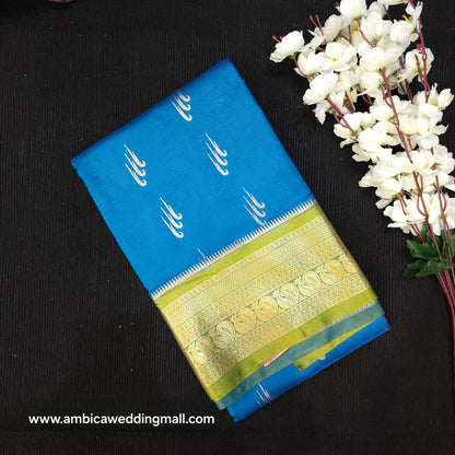 Banaras Pattu Fancy Saree