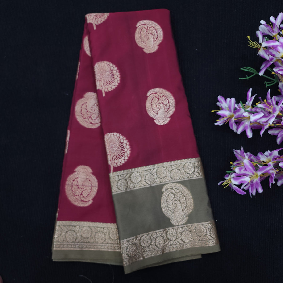 Banaras pattu saree ✨️