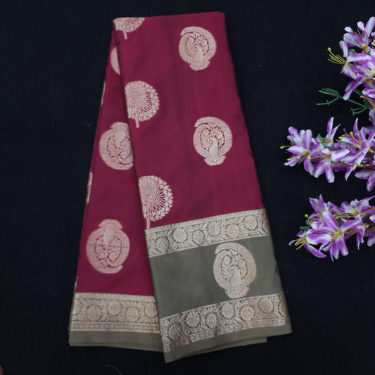 Banaras pattu saree ✨️