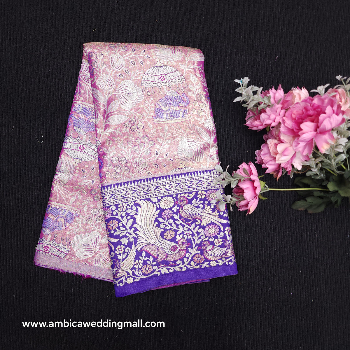 Kanchi Pattu Mix Lehengas [2 to 5 Years]
