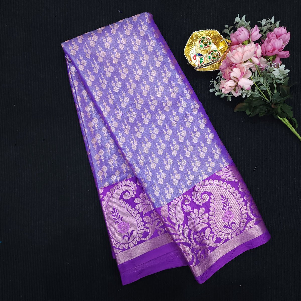 Banaras Tissue Saree