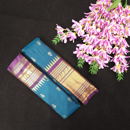Gadwal semi Pattu Saree