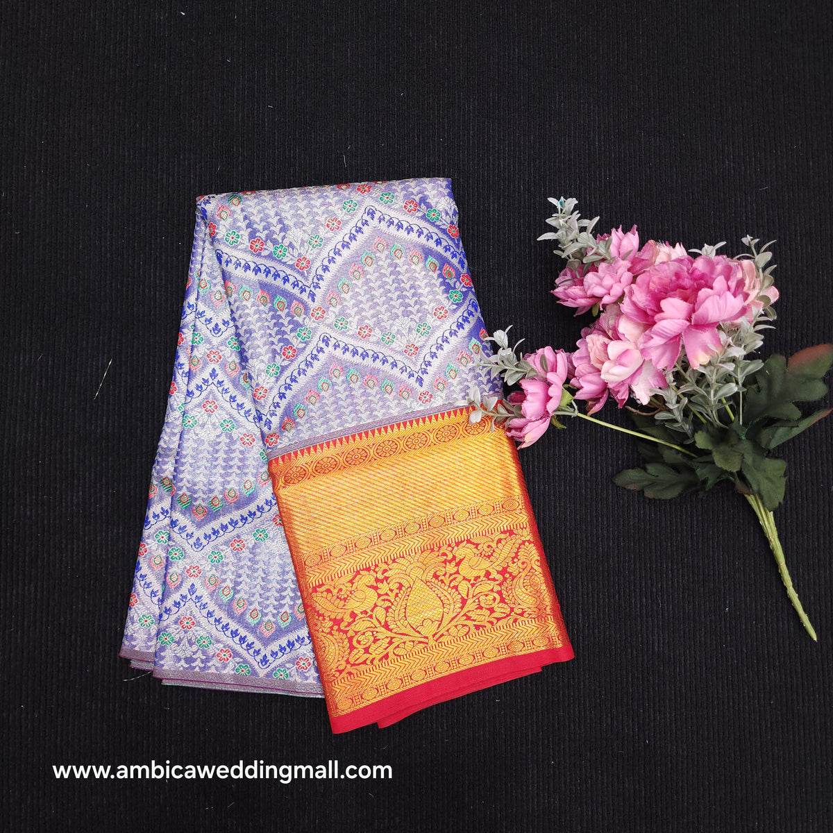 Kanchi Pattu Mix Lehengas [2 to 5 Years]