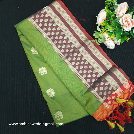 Uppada Soft Silk Saree- U650