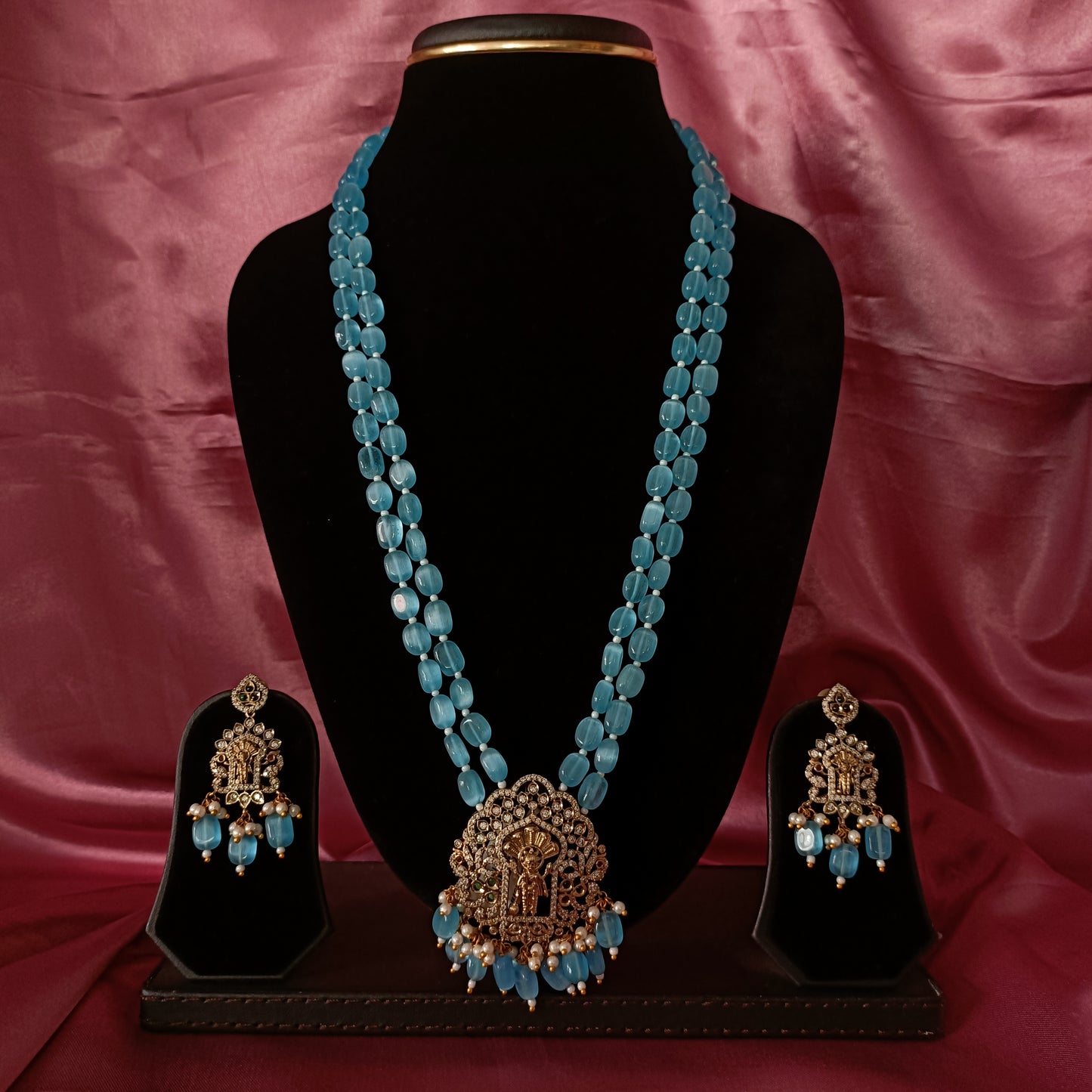 Elegant Victorian Beads Maala