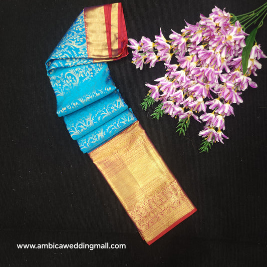 Kanchi Pattu Reshma Sarees✨️