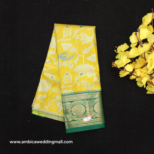Kanchi Pattu Mix Lehengas [0 to 1.5 Years]