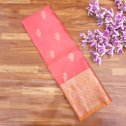 Semi Resham Kanchi Pattu Saree
