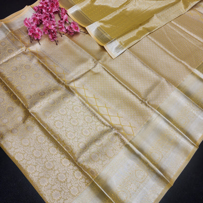 ✨️Semi Kanchi Pattu Pastel Sarees💫