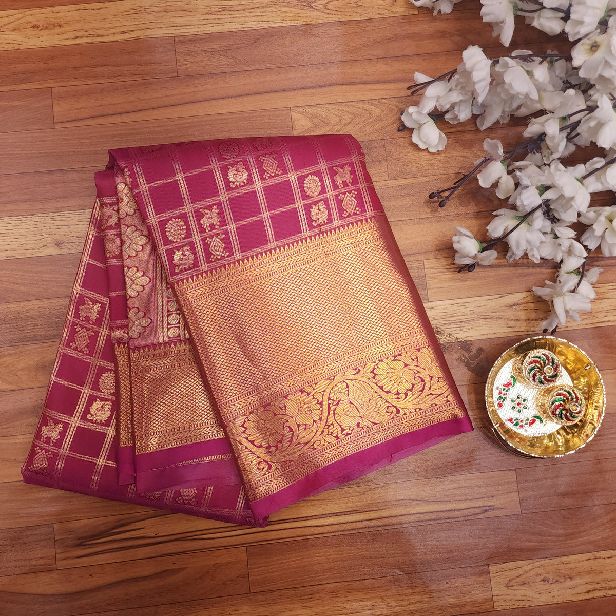 Vintage Kanchi pattu Collection