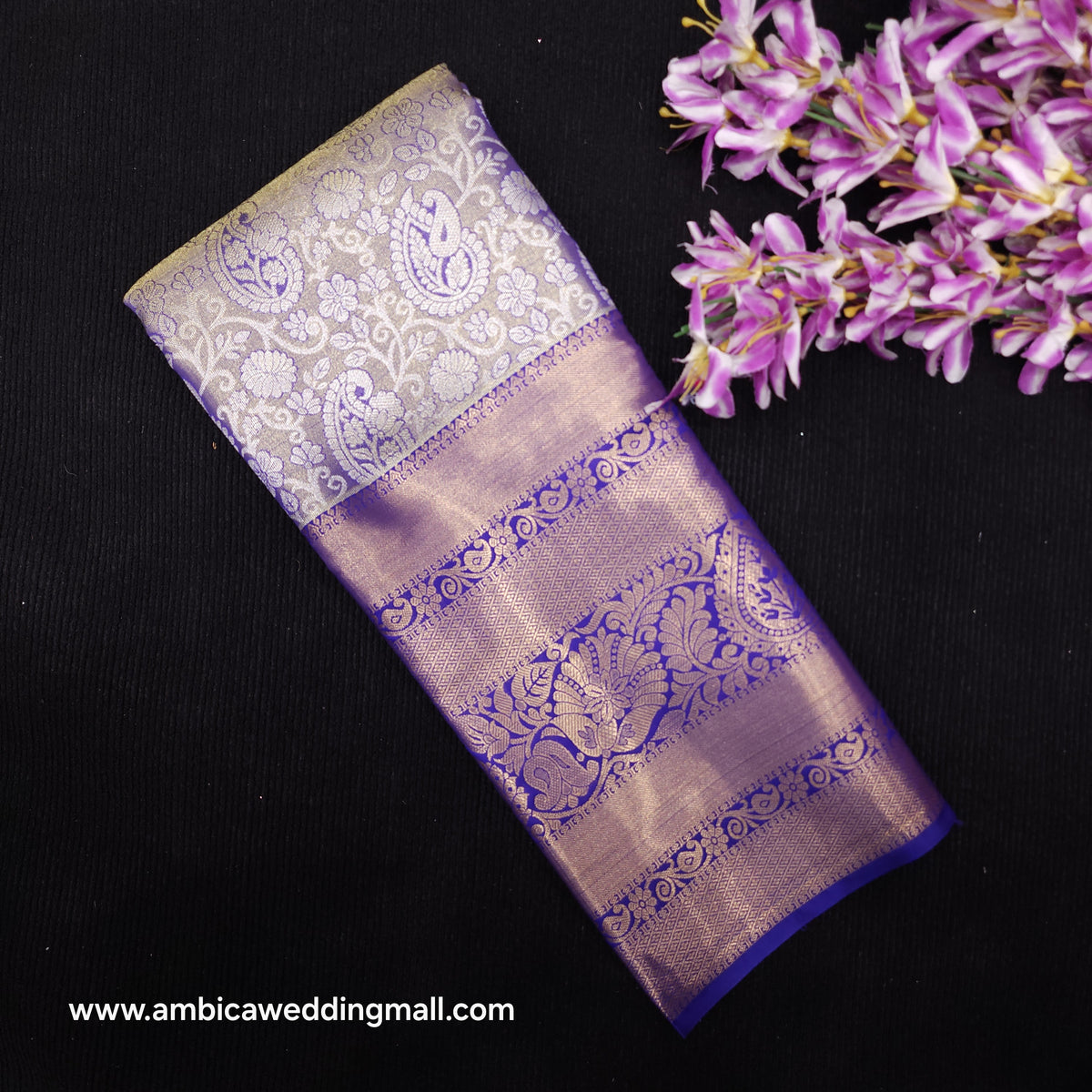 1 Gram Gold zari semi kanchi pattu saree✨️