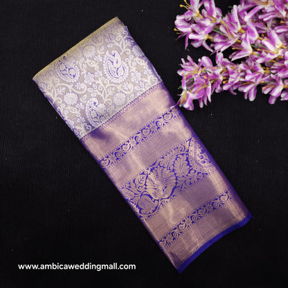 1 Gram Gold zari semi kanchi pattu saree✨️