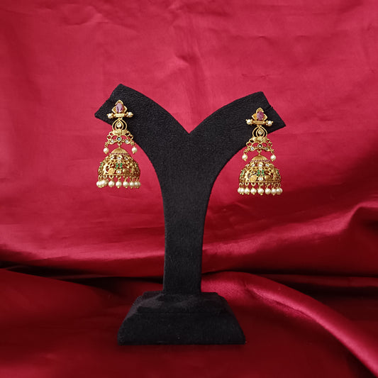 Elegant Jhumkas