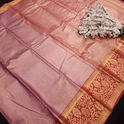 Semi Kanchi Pattu Saree ✨