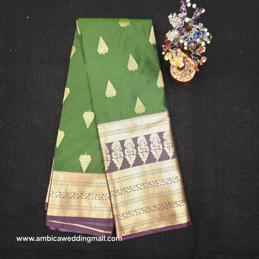 Venkatagiri Semi Kanchi Pattu Sarees 💫
