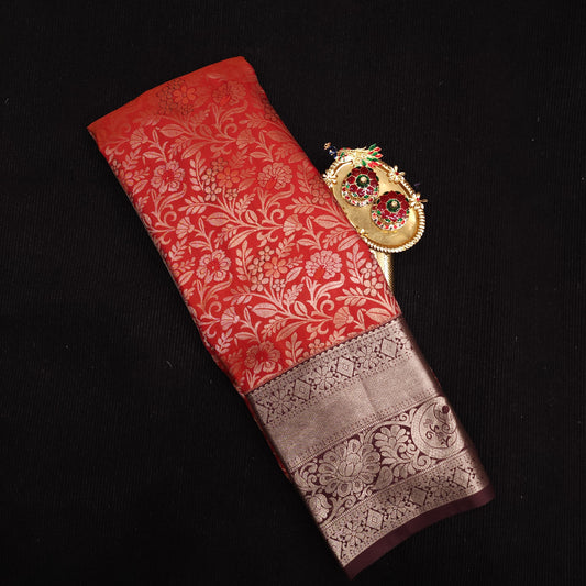 Semi Kanchi Pattu Sarees✨️