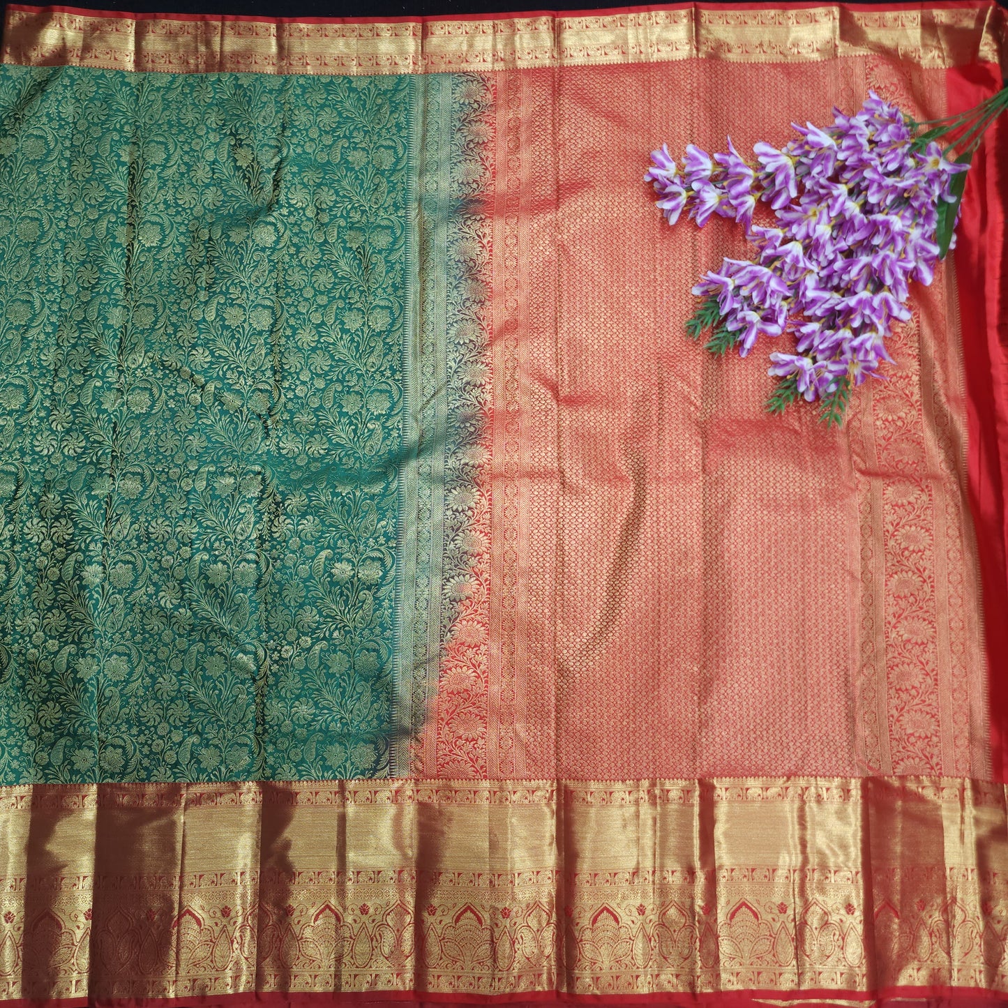 Kanchi Pattu Reshma Sarees✨️