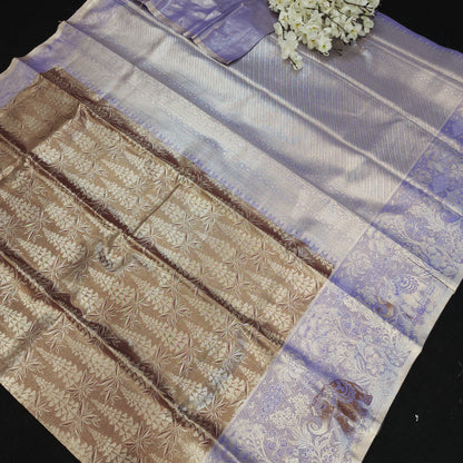 Skirt Border Kanchi Pattu Saree
