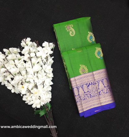 Pure Kanchivaram Pure Silk Sarees 🥻 ✨️