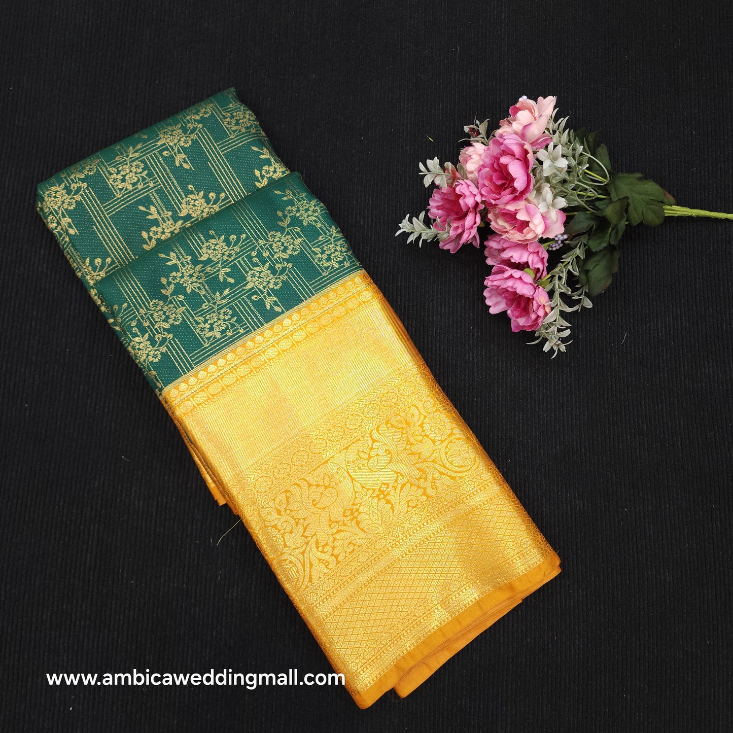 Resham Mix Kanchi Pattu Checks Sarees
