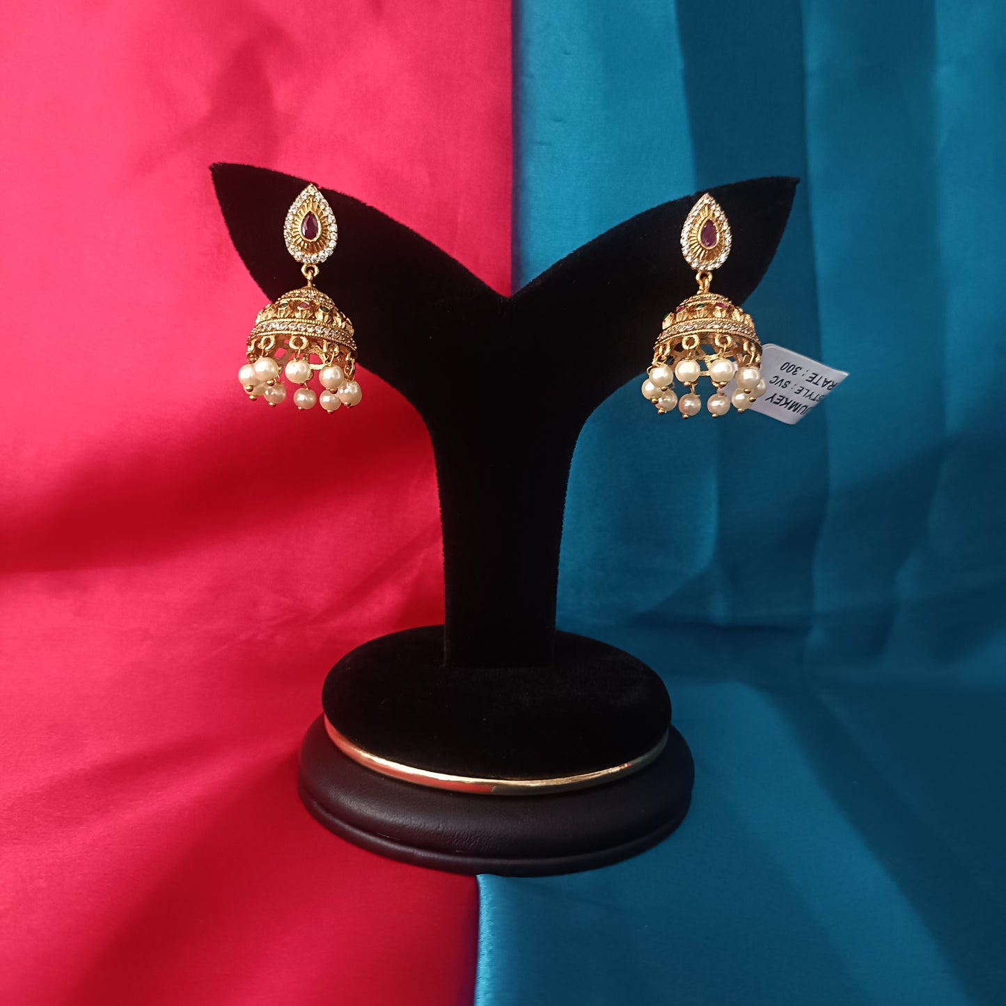 Beautiful Nakshi Jhumki