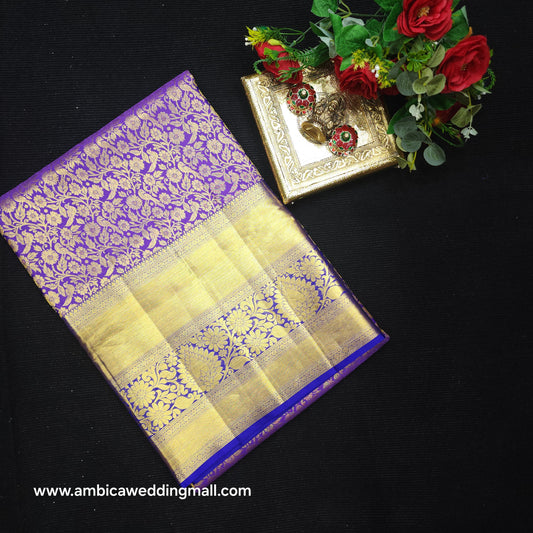 Pure Resham Bridal Kanchi Pattu Handloom Saree