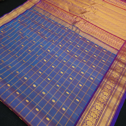 Gadwal Sico Pattu Handloom Sarees