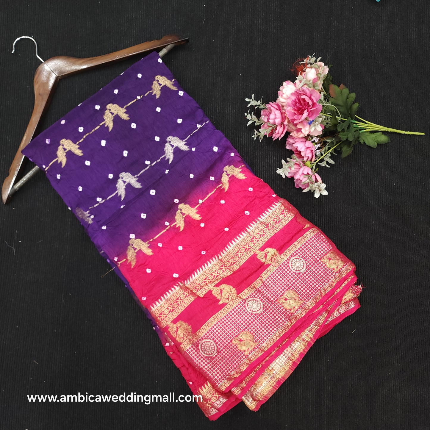 Banaras Bandini Sarees 😍✨️