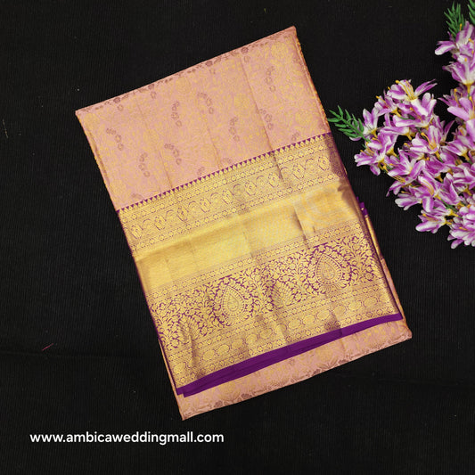 Bridal Resham Pure Handloom Kanchi Sarees