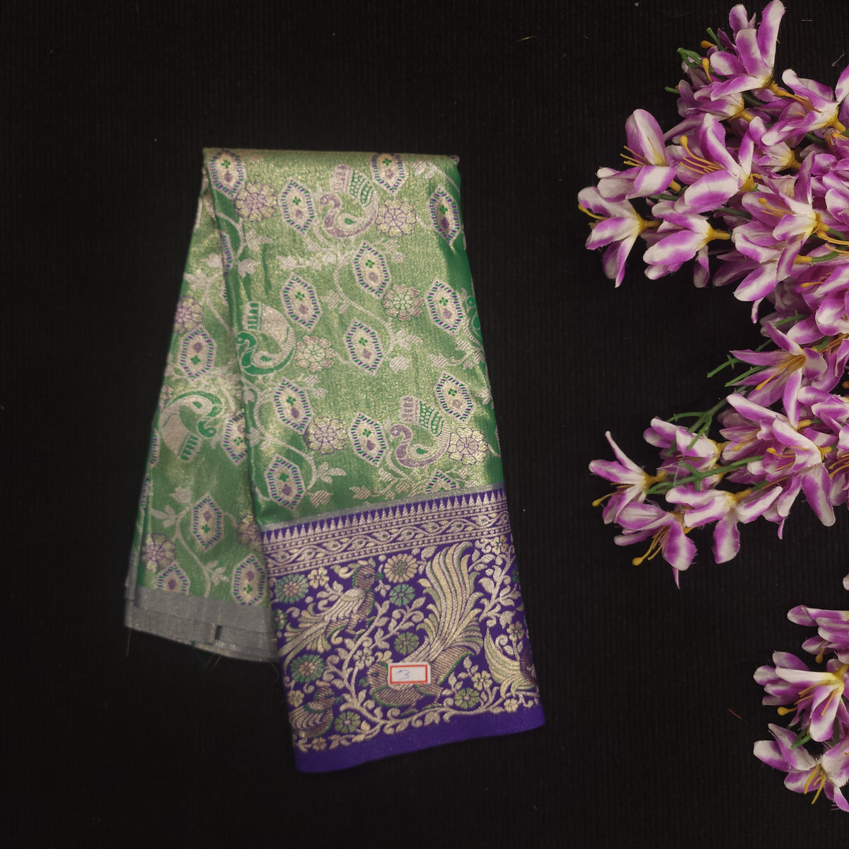 Kanchi Pattu Mix Lehengas [2 to 5 Years]