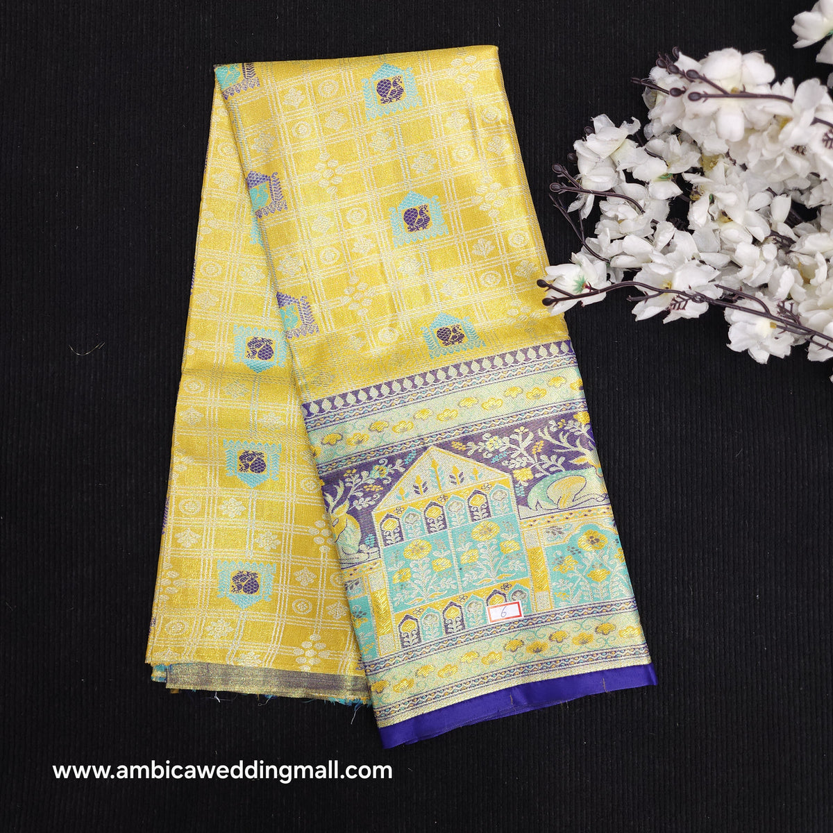 Kanchi Pattu Mix Lehengas [5 To 8 Years ]