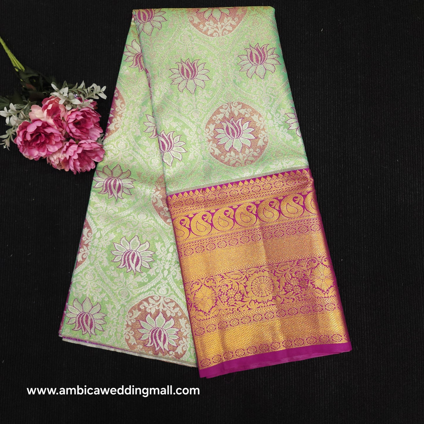 Kanchi Pattu Mix Lehengas [Free Size]