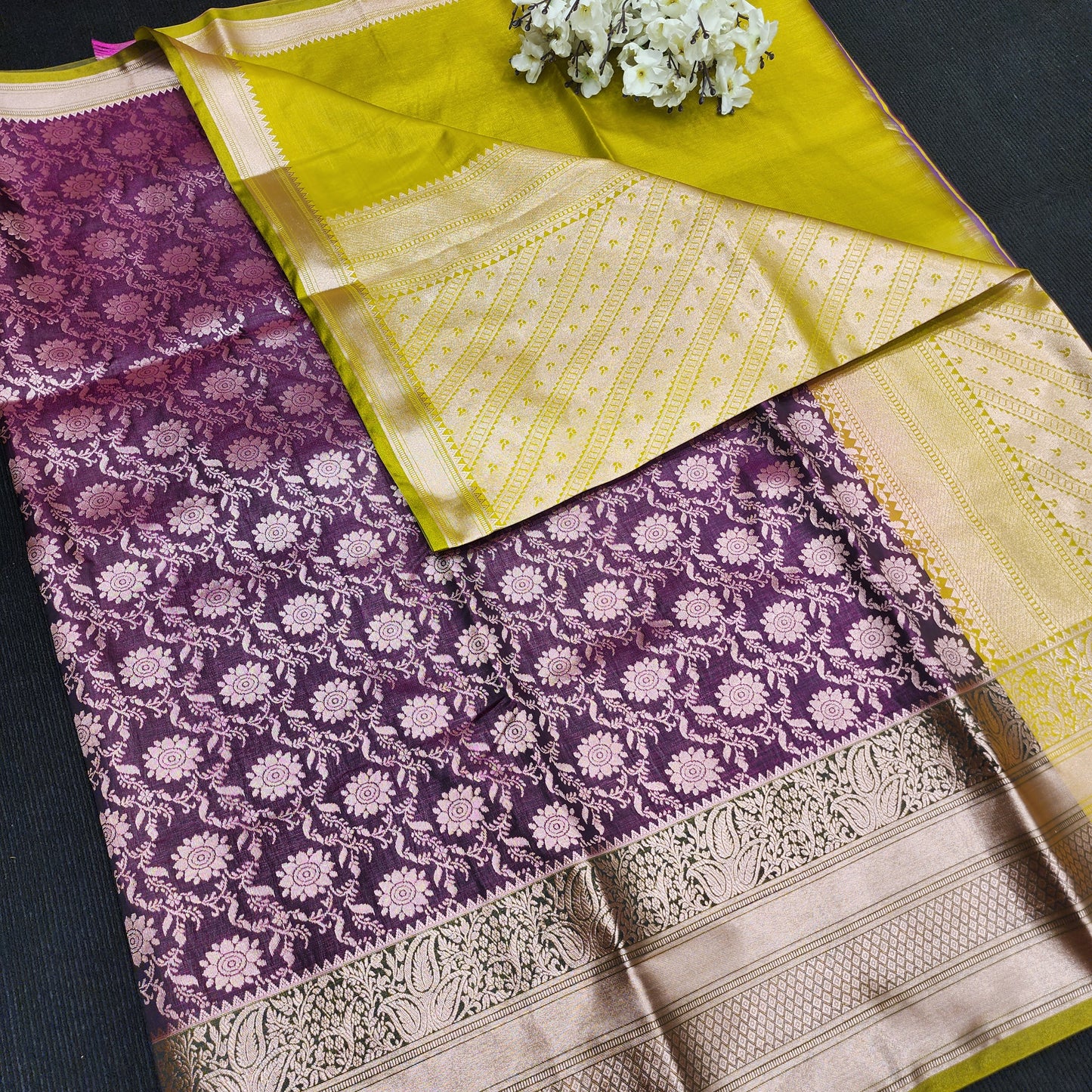 ✨️Banaras Fancy Saree ✨️