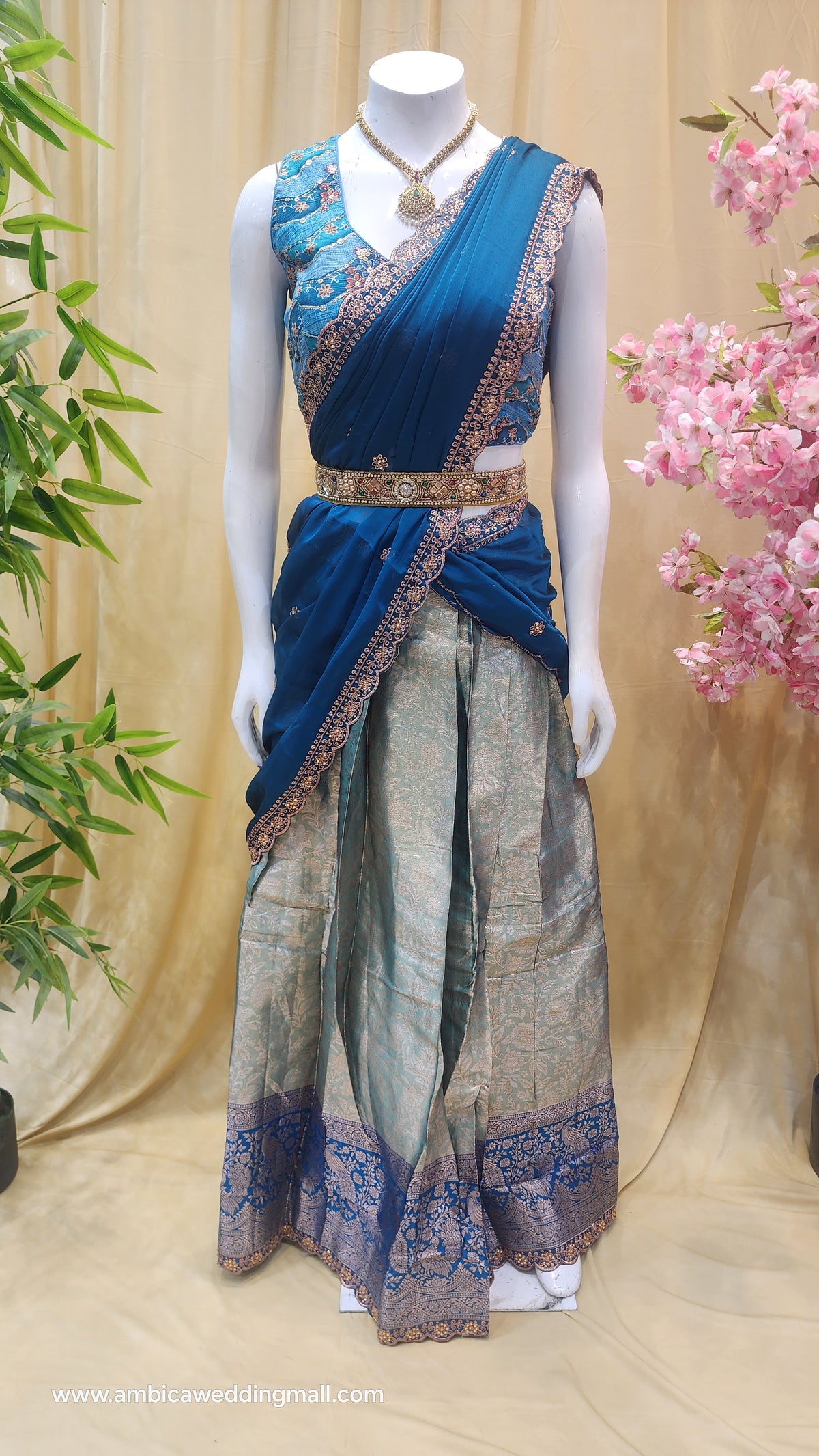 Free Size, Half Saree Collection ✨